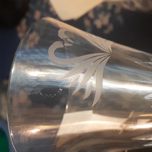 Vintage Waterford toasting flute glasses - Picture 5 of 5